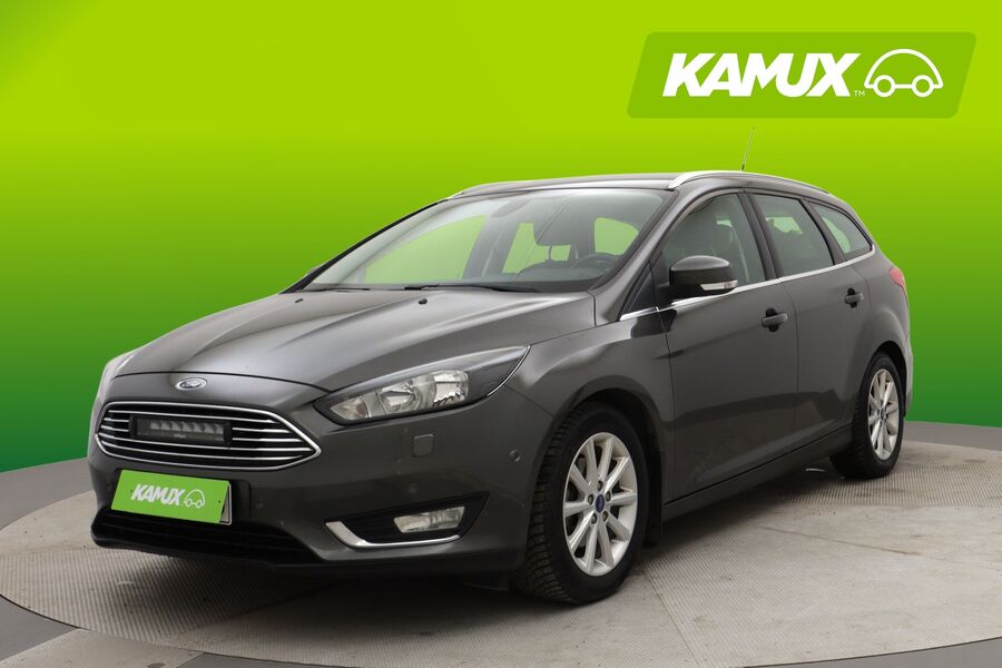 Ford Focus vaihtoauto