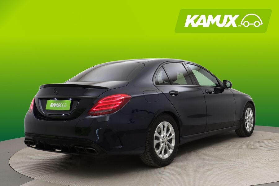 Mercedes-Benz C vaihtoauto