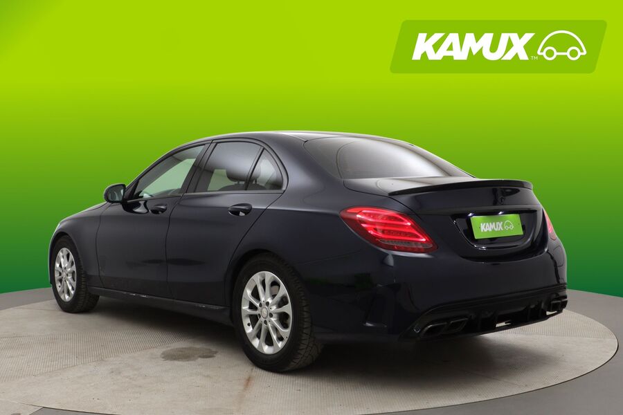 Mercedes-Benz C vaihtoauto