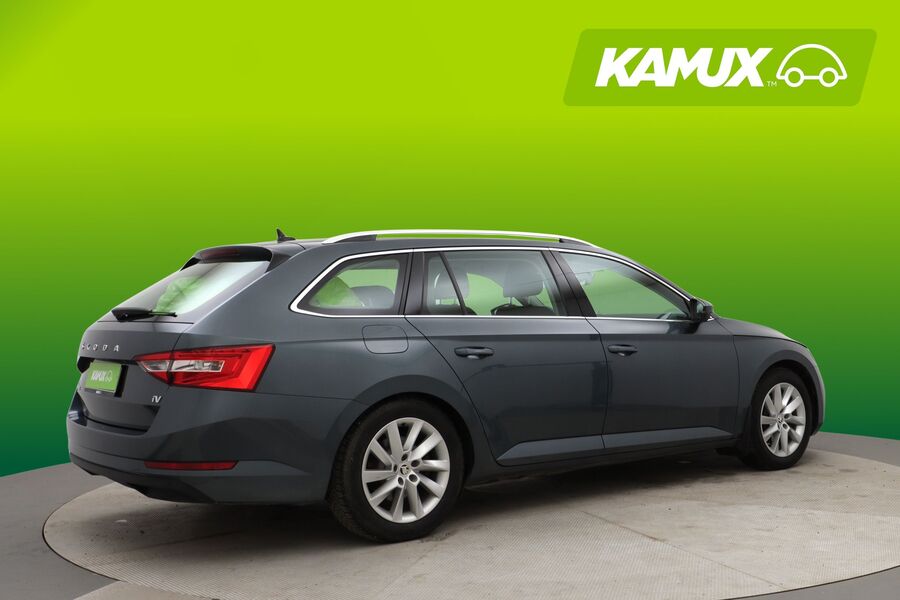 Skoda Superb vaihtoauto