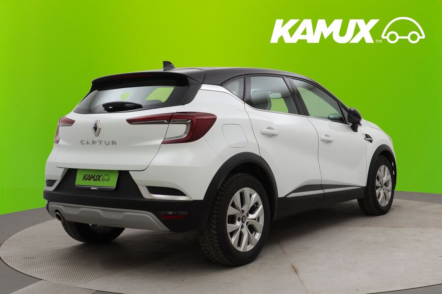 Renault Captur vaihtoauto