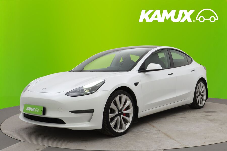 Tesla Model 3 vaihtoauto