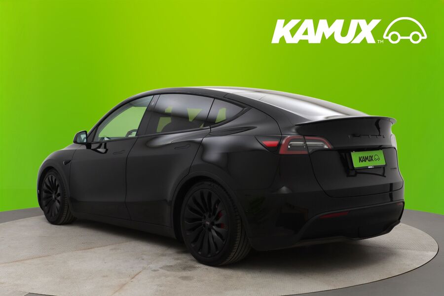 Tesla Model Y vaihtoauto