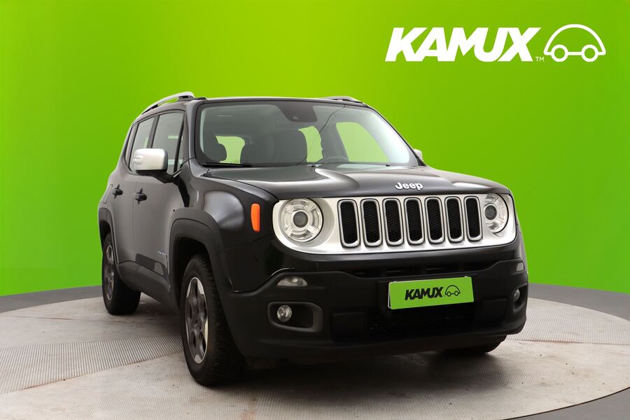 Jeep Renegade vaihtoauto