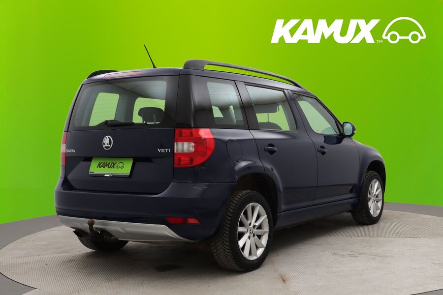 Skoda Yeti vaihtoauto