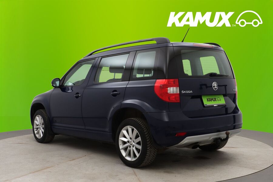 Skoda Yeti vaihtoauto