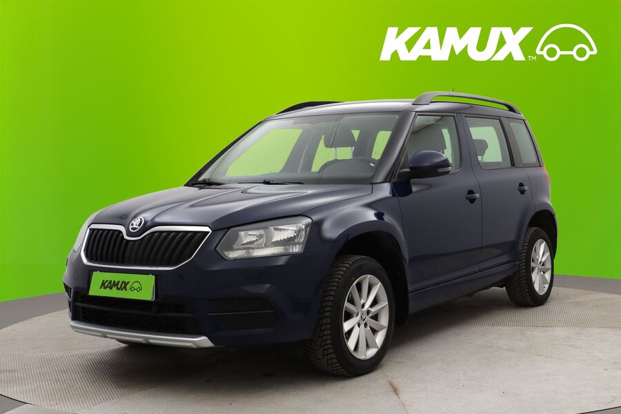 Skoda Yeti vaihtoauto