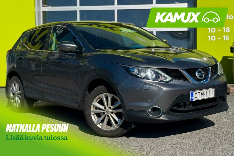 Nissan Qashqai vaihtoauto