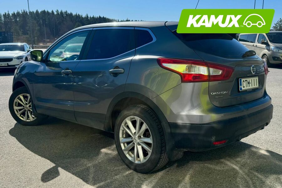 Nissan Qashqai vaihtoauto