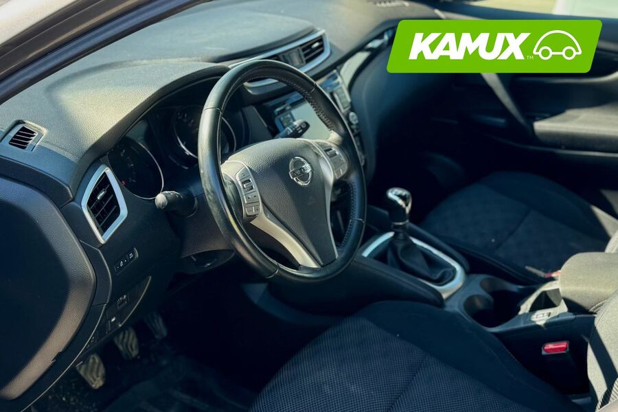 Nissan Qashqai vaihtoauto