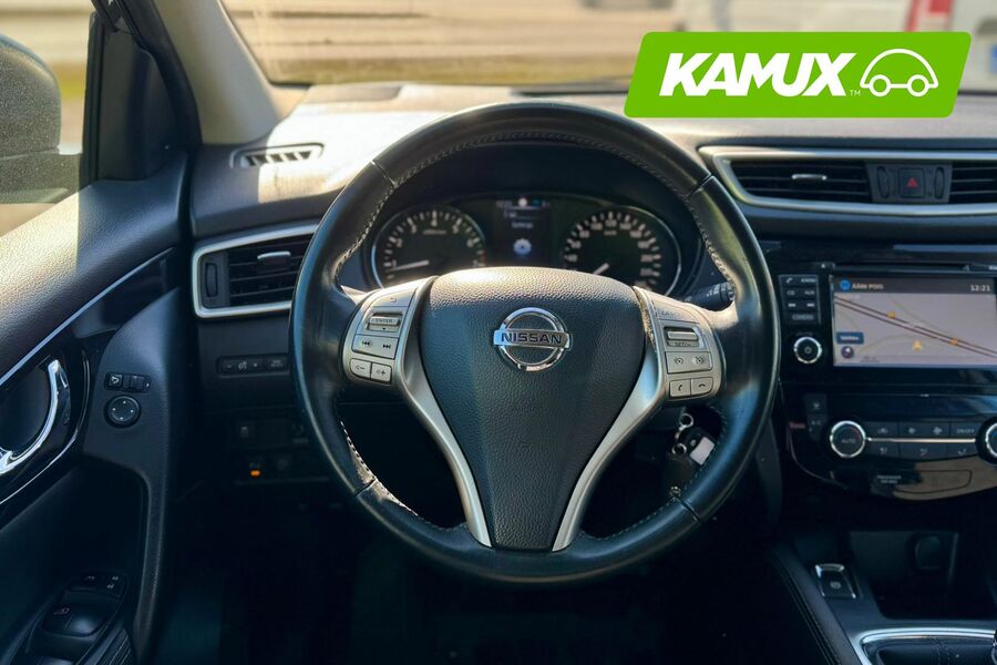 Nissan Qashqai vaihtoauto