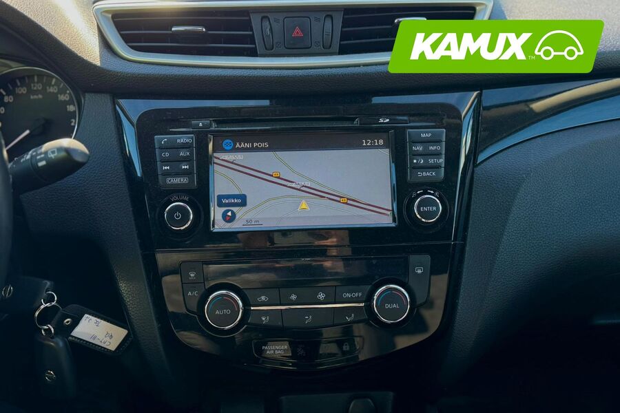 Nissan Qashqai vaihtoauto