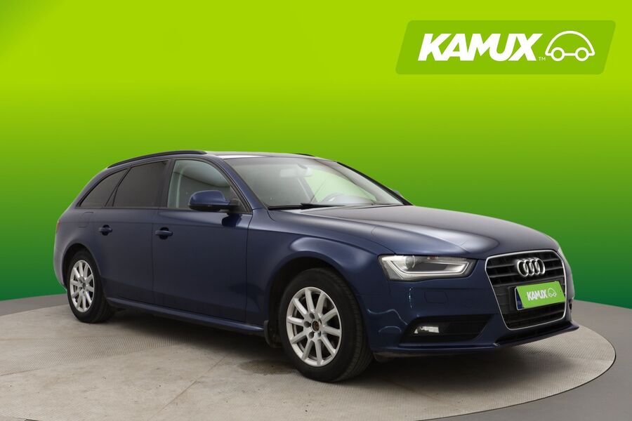 Audi A4 vaihtoauto
