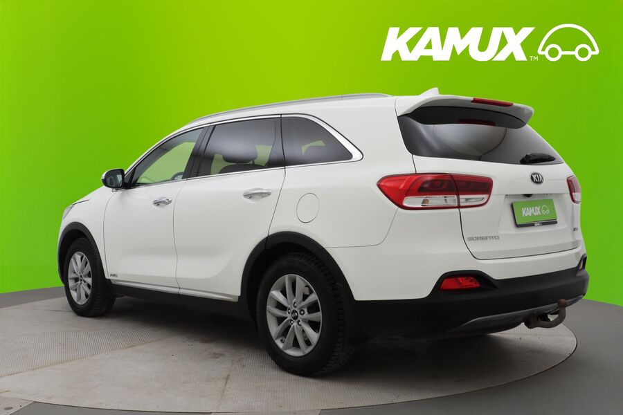 Kia Sorento vaihtoauto