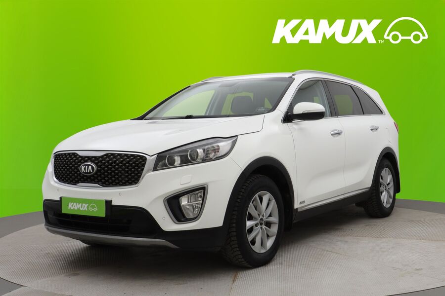Kia Sorento vaihtoauto