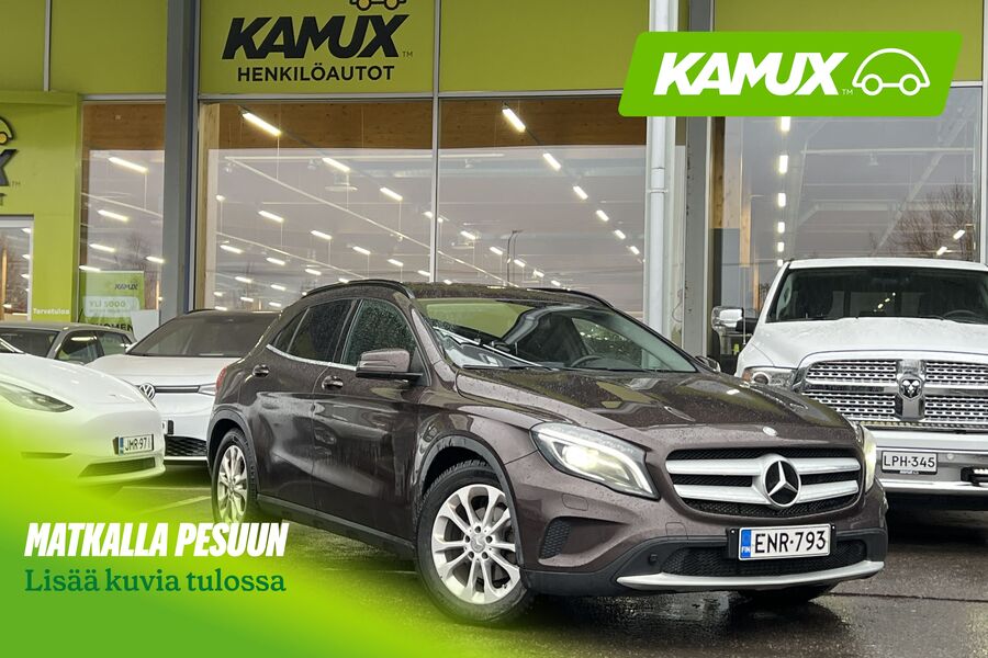 Mercedes-Benz GLA vaihtoauto