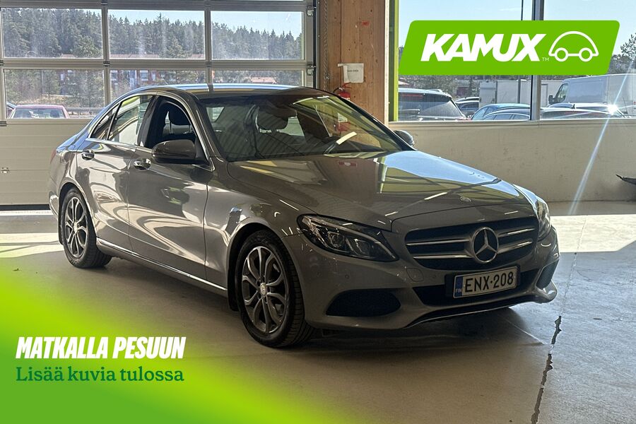 Mercedes-Benz C vaihtoauto