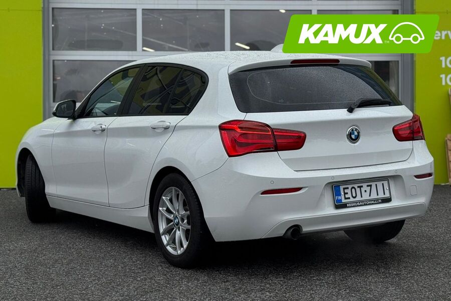BMW 118 vaihtoauto