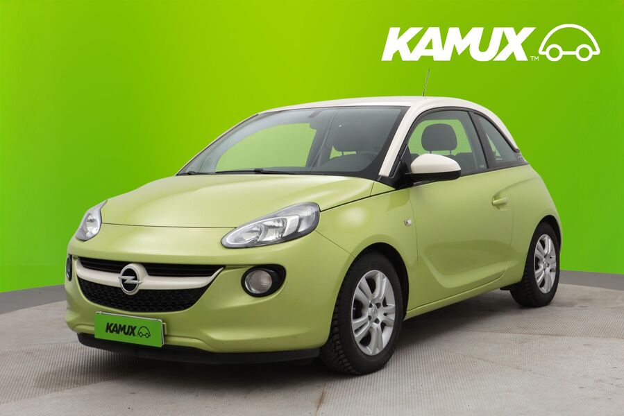 Opel Adam vaihtoauto