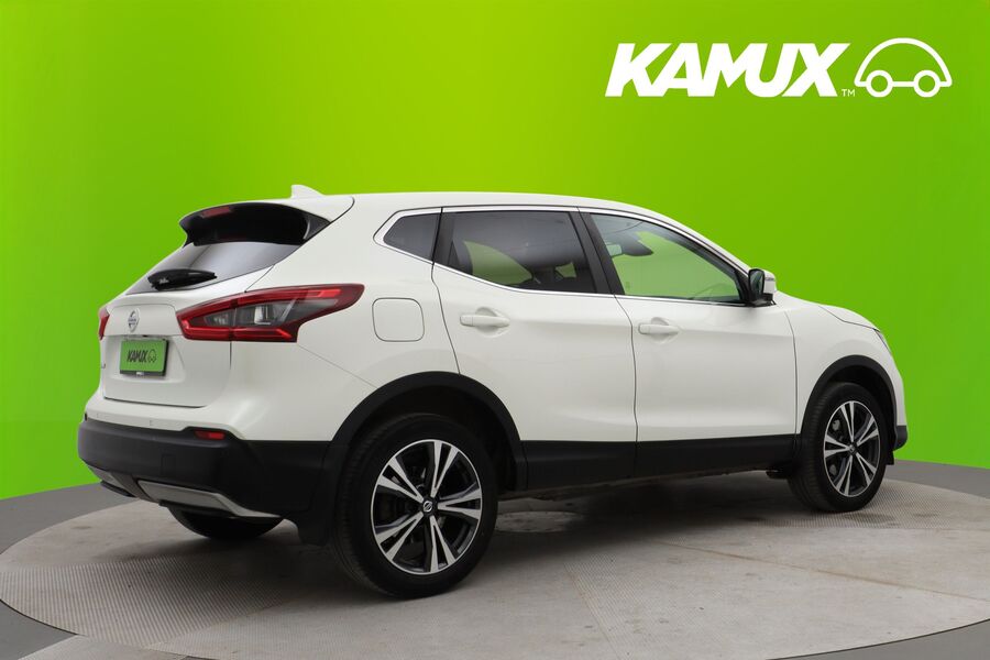 Nissan Qashqai vaihtoauto