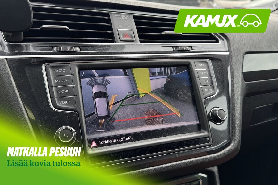 Volkswagen Tiguan vaihtoauto