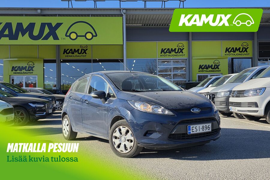 Ford Fiesta vaihtoauto