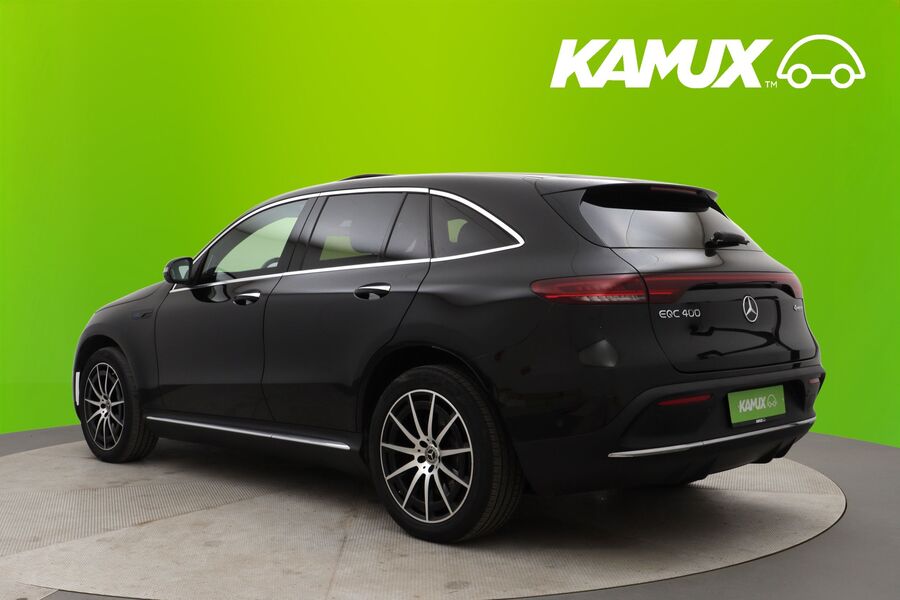Mercedes-Benz EQC vaihtoauto