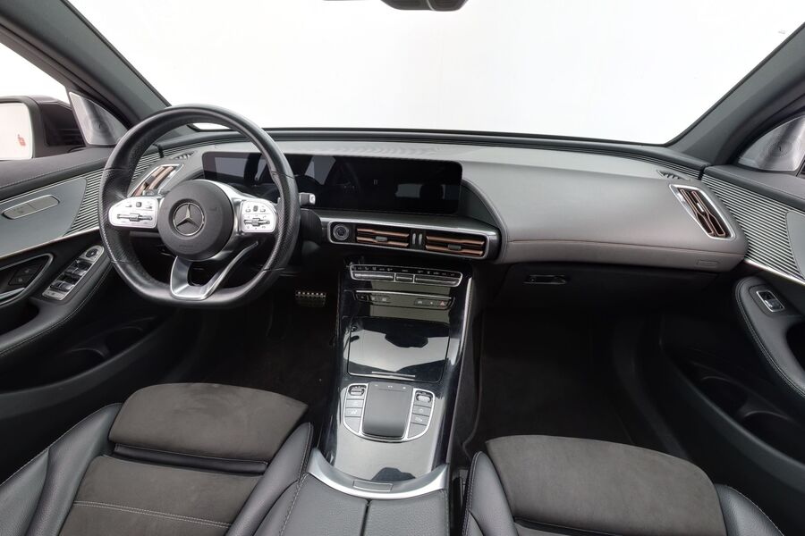 Mercedes-Benz EQC vaihtoauto