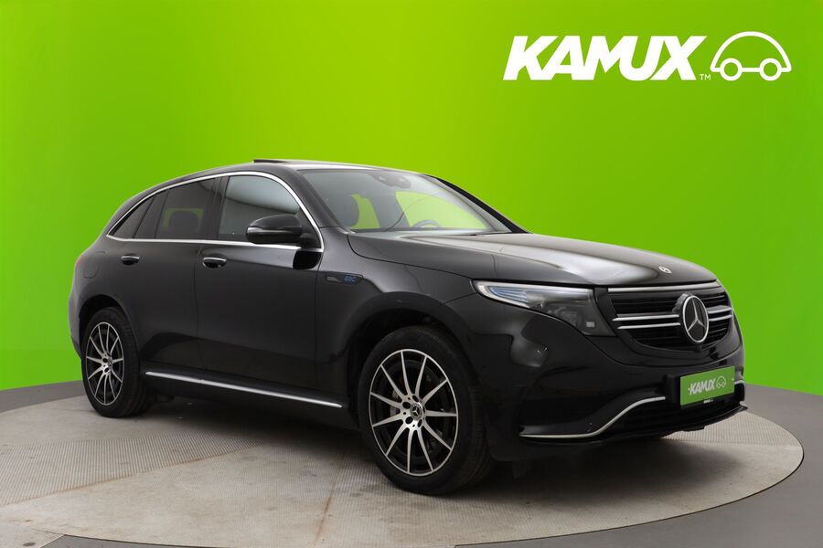 Mercedes-Benz EQC vaihtoauto