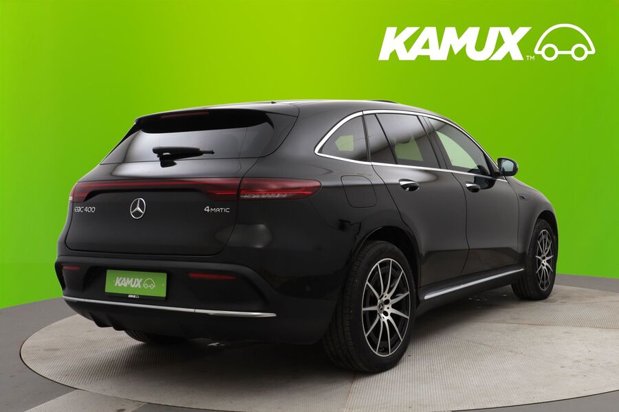 Mercedes-Benz EQC vaihtoauto