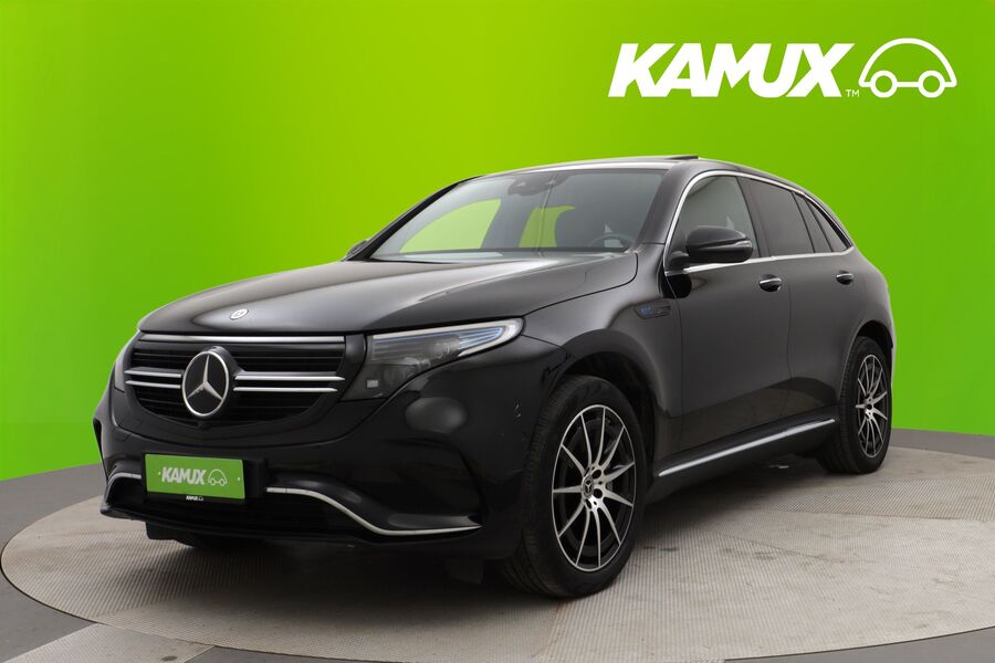 Mercedes-Benz EQC vaihtoauto