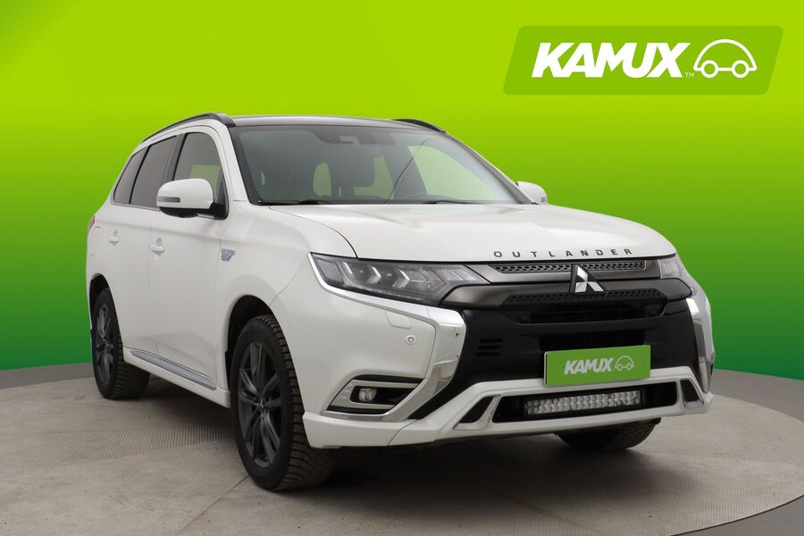 Mitsubishi Outlander vaihtoauto