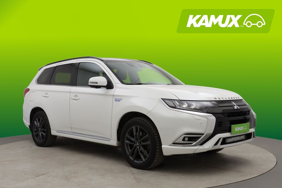 Mitsubishi Outlander PHEV vaihtoauto