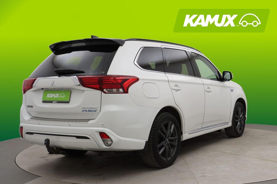 Mitsubishi Outlander PHEV vaihtoauto