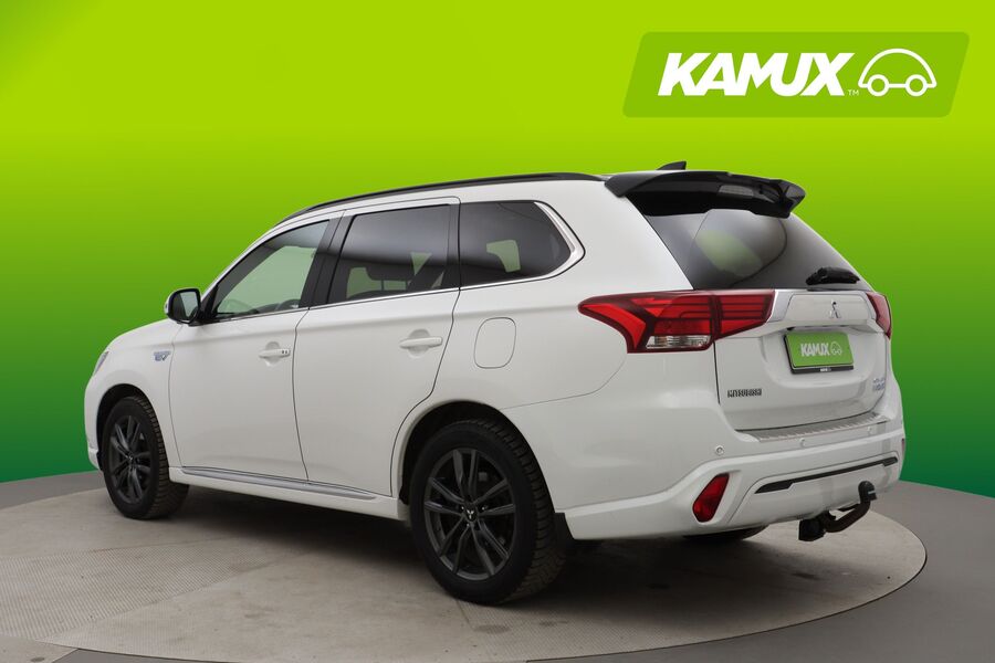 Mitsubishi Outlander PHEV vaihtoauto