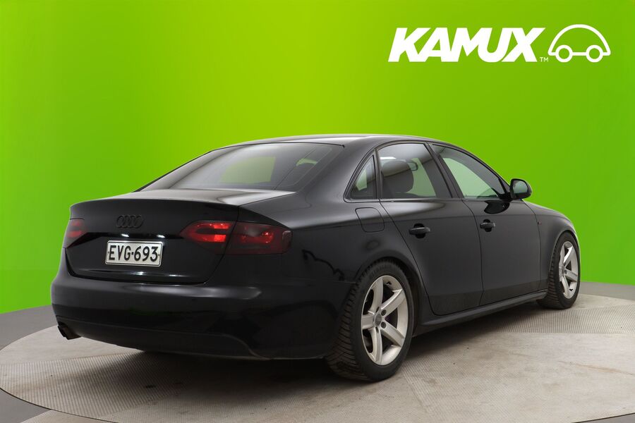 Audi A4 vaihtoauto