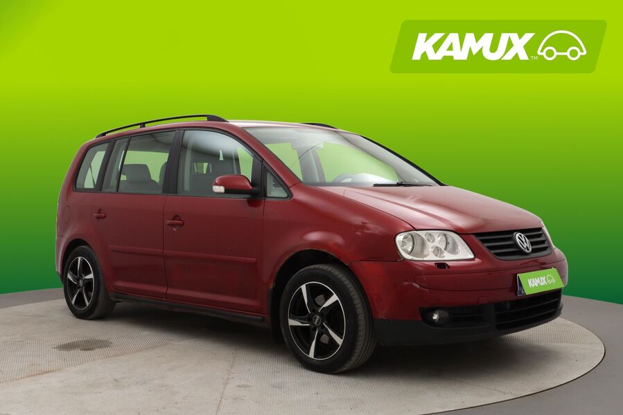 Volkswagen Touran vaihtoauto