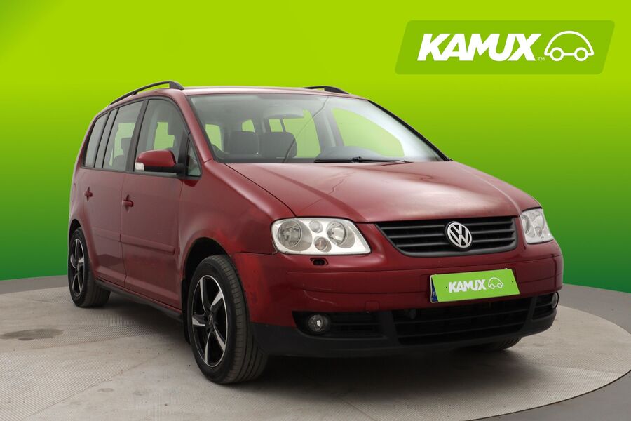Volkswagen Touran vaihtoauto