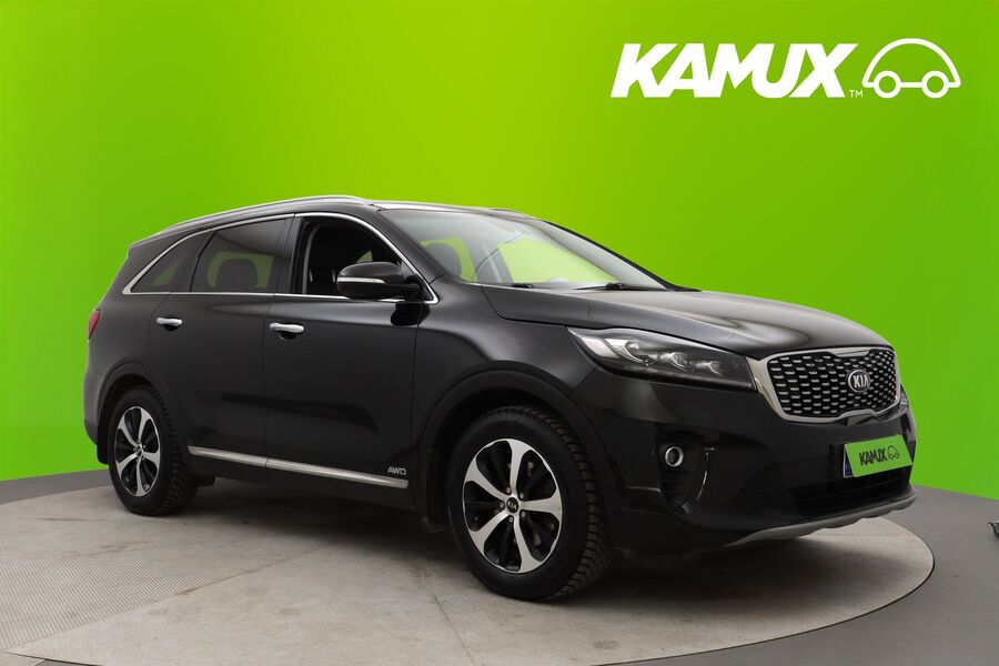 Kia Sorento vaihtoauto