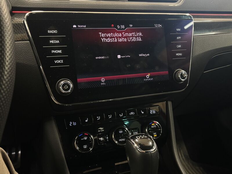 Skoda Superb vaihtoauto