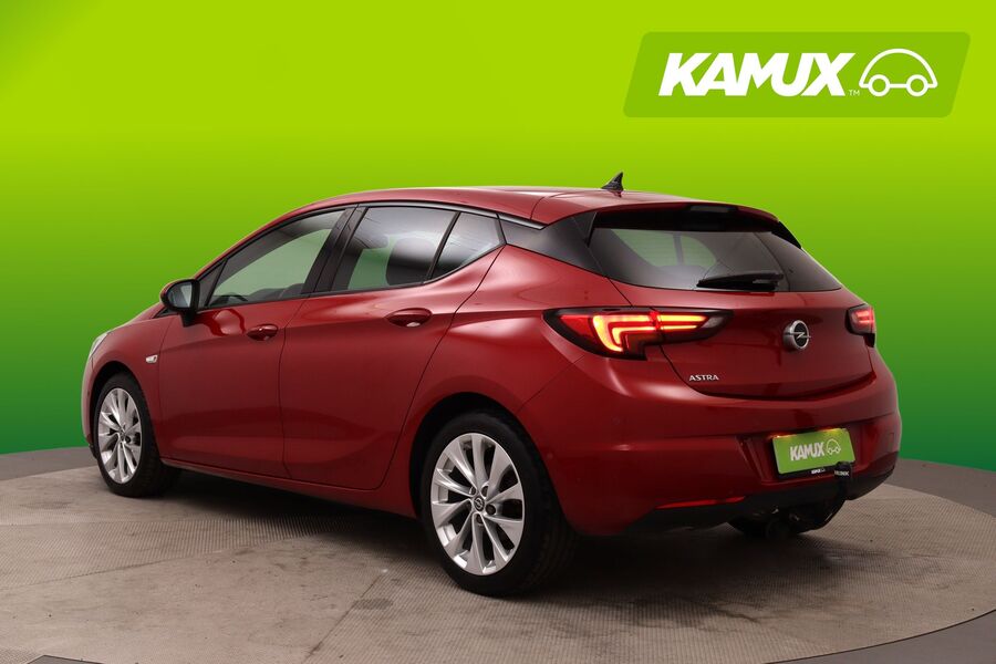 Opel Astra vaihtoauto