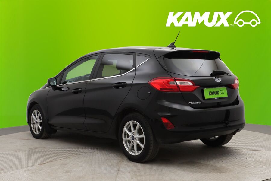 Ford Fiesta vaihtoauto