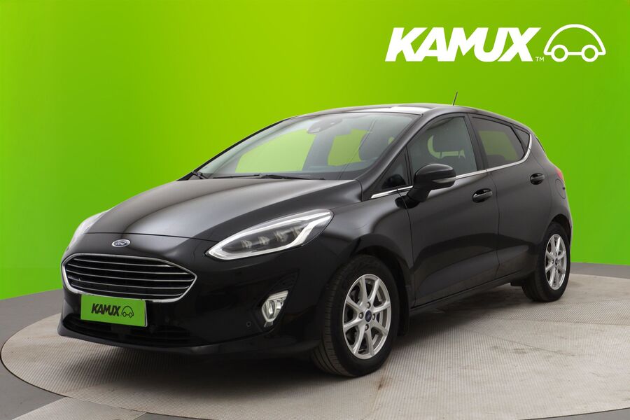 Ford Fiesta vaihtoauto