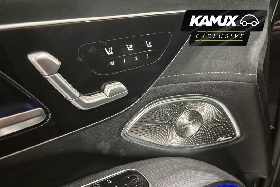 Mercedes-Benz EQS vaihtoauto