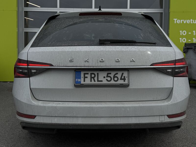 Skoda Superb vaihtoauto