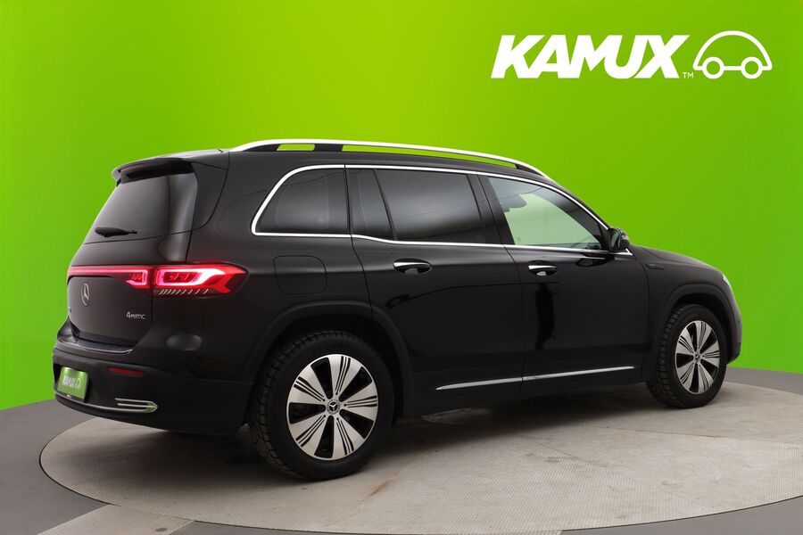 Mercedes-Benz EQB vaihtoauto
