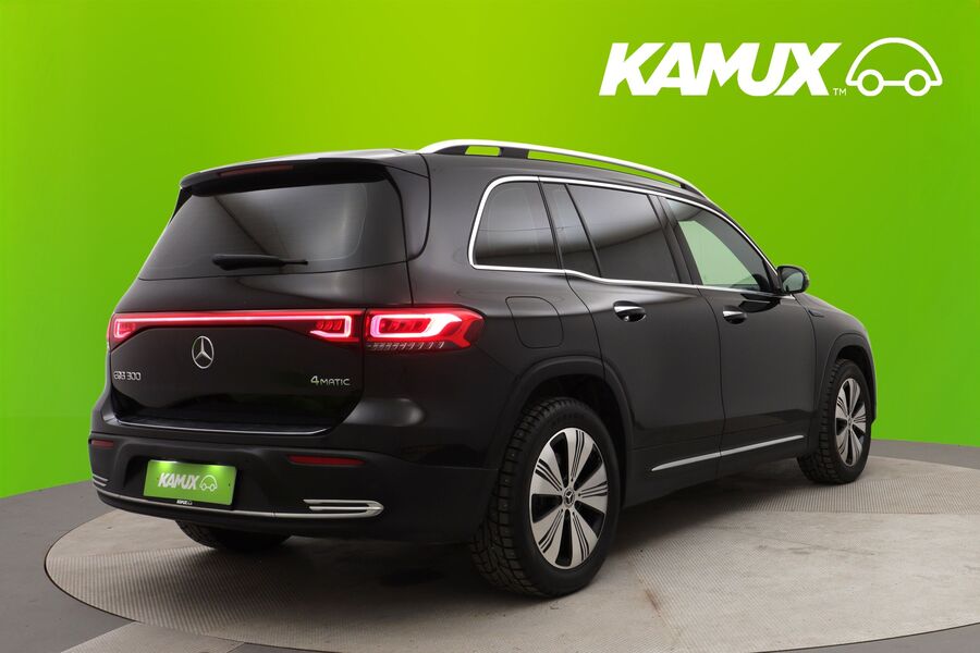 Mercedes-Benz EQB vaihtoauto