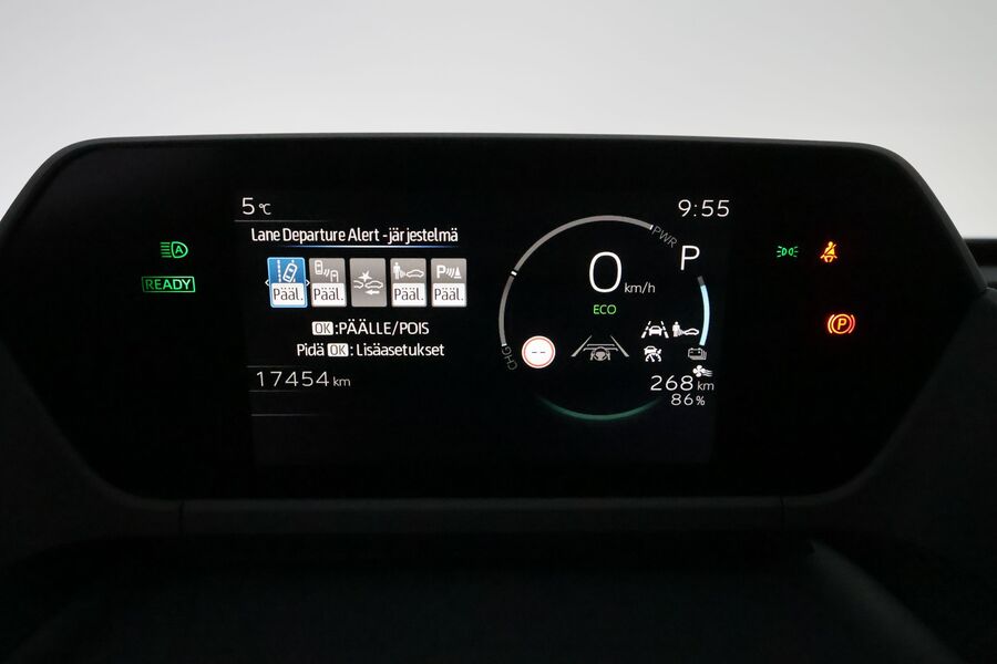 Toyota bZ4X vaihtoauto