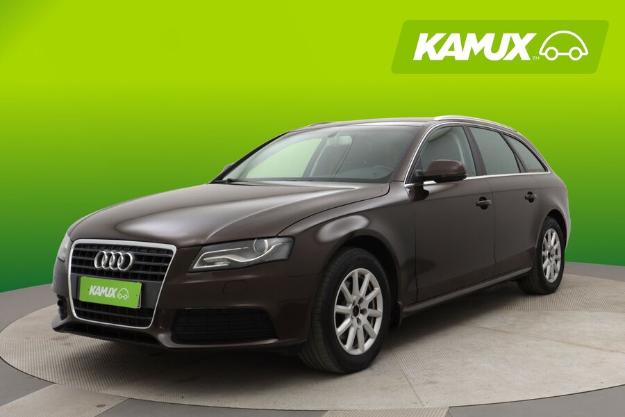 Audi A4 vaihtoauto