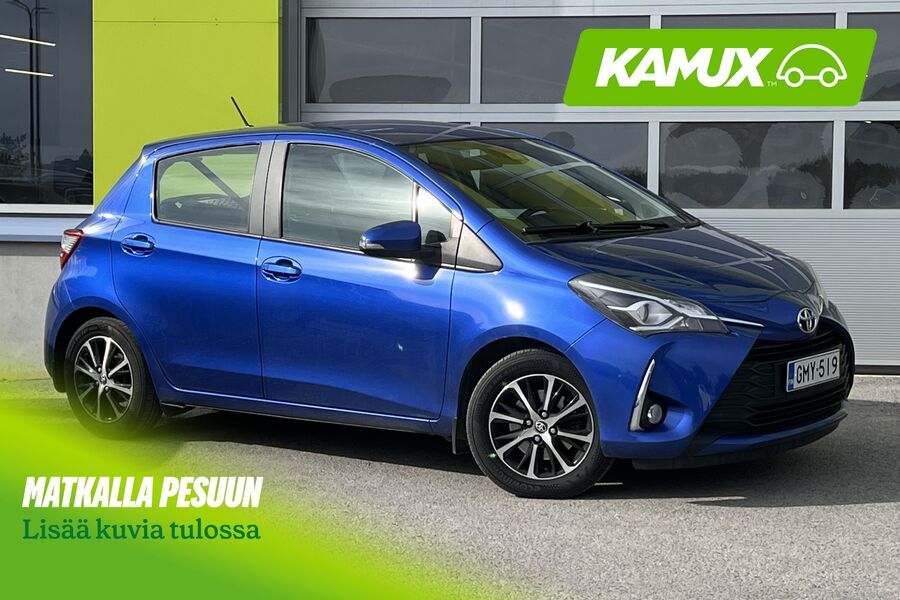 Toyota Yaris vaihtoauto